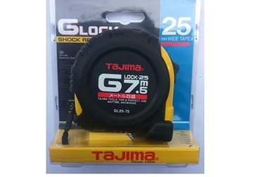Thước cuộn thép chống va đập G-Lock Tajima G5P75M