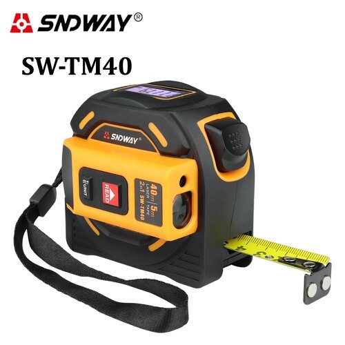Thước dây đo khoảng cách SNDWay SW-TM40