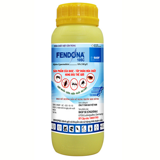 Thuốc diệt côn trùng Fendona 10SC 1L