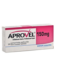 Thuốc điều trị cao huyết áp Aprovel 150mg