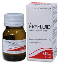 Thuốc điều trị mụn mủ viêm Eryfluid