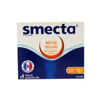 Thuốc điều trị tiêu chảy cấp ở trẻ em Smecta (Hộp 12 gói)