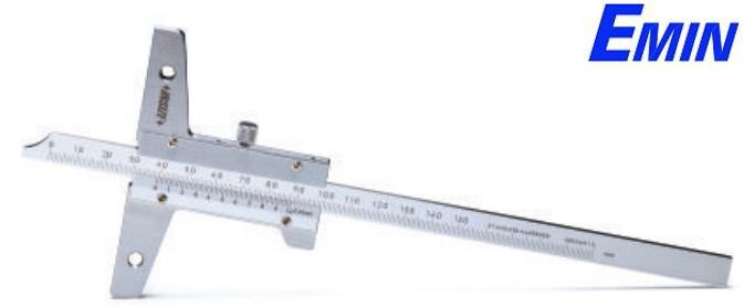 Thước đo độ sâu cơ khí INSIZE 1247-600