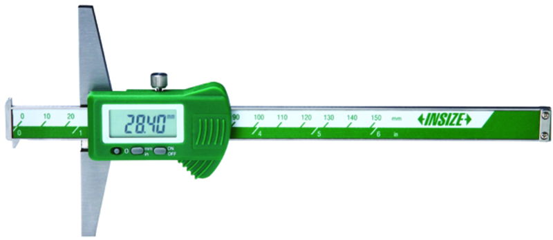 Thước đo độ sâu điện tử Insize 1144-300A