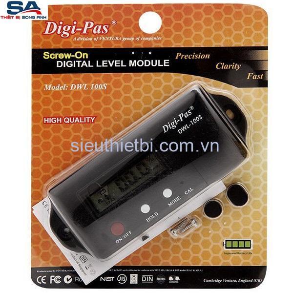 Thước đo góc điện tử Digi-Pas DWL-100S