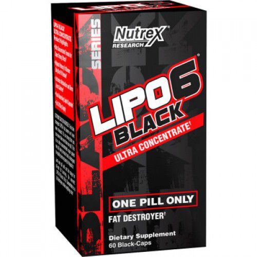 Thuốc giảm cân Lipo 6 Black