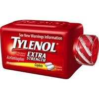 Thuốc giảm đau, hạ sốt Tylenol Extra Strength Acetaminophen - 325 viên