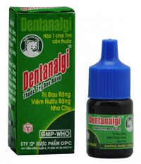 Thuốc giảm đau răng Dentanalgi 7ml