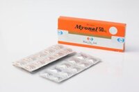 Thuốc giãn cơ Myonal 50mg