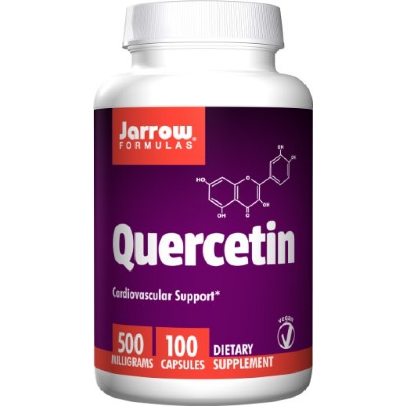 Thuốc hỗ trợ điều trị bệnh Gout Quercetin 500mg hộp 100 viên của Mỹ