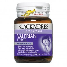 Thuốc hỗ trợ giấc ngủ Blackmores Valerian Forte 2000mg 30 viên