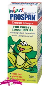 Thuốc ho Úc Prospan Infant Drops 20ml