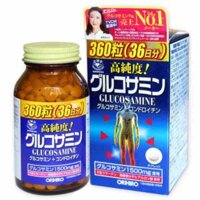 Thuốc khớp Glucosamin Orihiro 1500mg 360 viên Nhật Bản