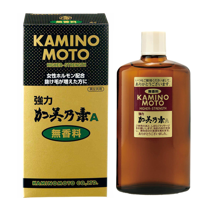 Thuốc kích thích mọc tóc Kaminomoto Higher Strenght 200ml