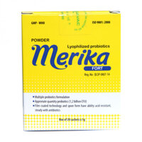 Thuốc men vi sinh Merika Fort 20 gói x 1g