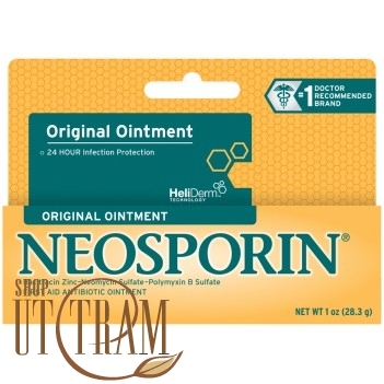 Thuốc mỡ kháng sinh Neosporin Original Ointment 14.2g