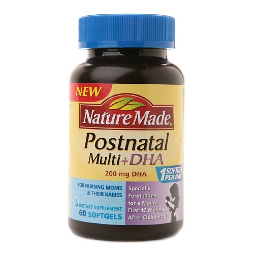 Thuốc Nature Made Postnatal Multi DHA (Bổ Sung Đủ Vitamin, Khoáng Chất Cho Bà Bầu Sau Sinh & Cho Con Bú)