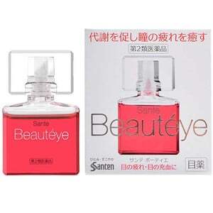 Thuốc nhỏ mắt Beautéye Sante Contact 12ml Nhật Bản