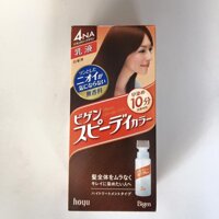 Thuốc nhuộm tóc bạc Bigen 4G của Nhật