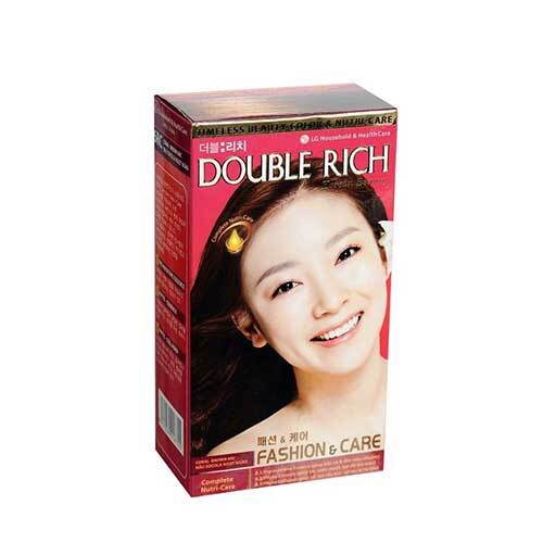 Thuốc nhuộm tóc Double Rich Korean Beauty 6B