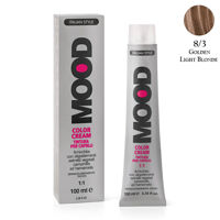 Thuốc nhuộm tóc Mood Color Cream màu nâu sô cô la sáng 5CHO Light Blonde Chocolate 100ml