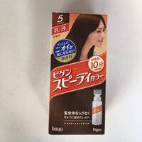 Thuốc nhuộm tóc Nhật Bản Bigen Hoyu 5G