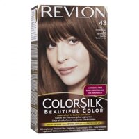 Thuốc nhuộm tóc Revlon Colorsilk Haircolor #43 Medium Golden Brown 59.1ml