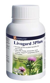 Thuốc tăng cường chức năng gan Vitahealth livogard 3plus tab