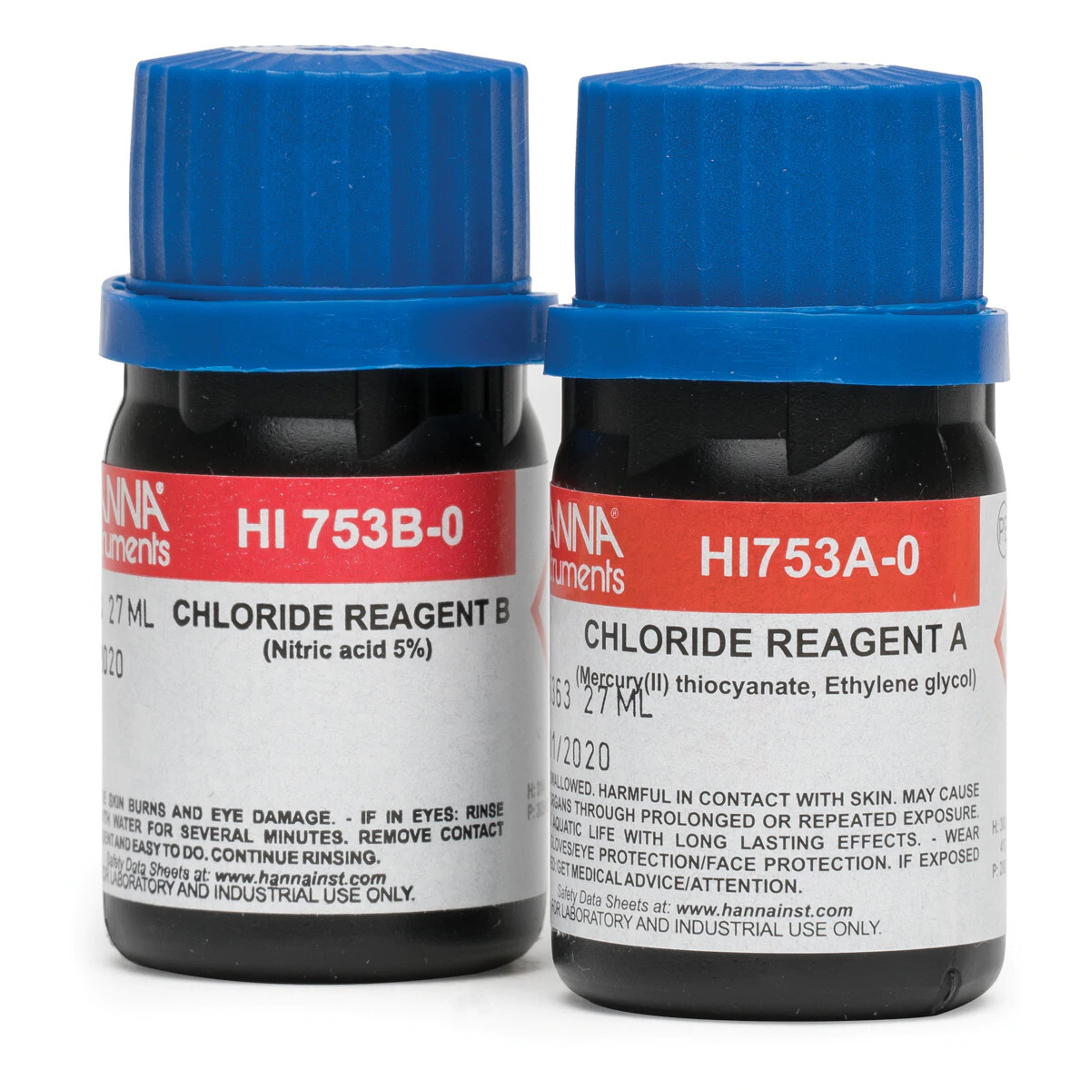 Thuốc thử Cloride cho checker Hanna HI753-25 (25 lần)