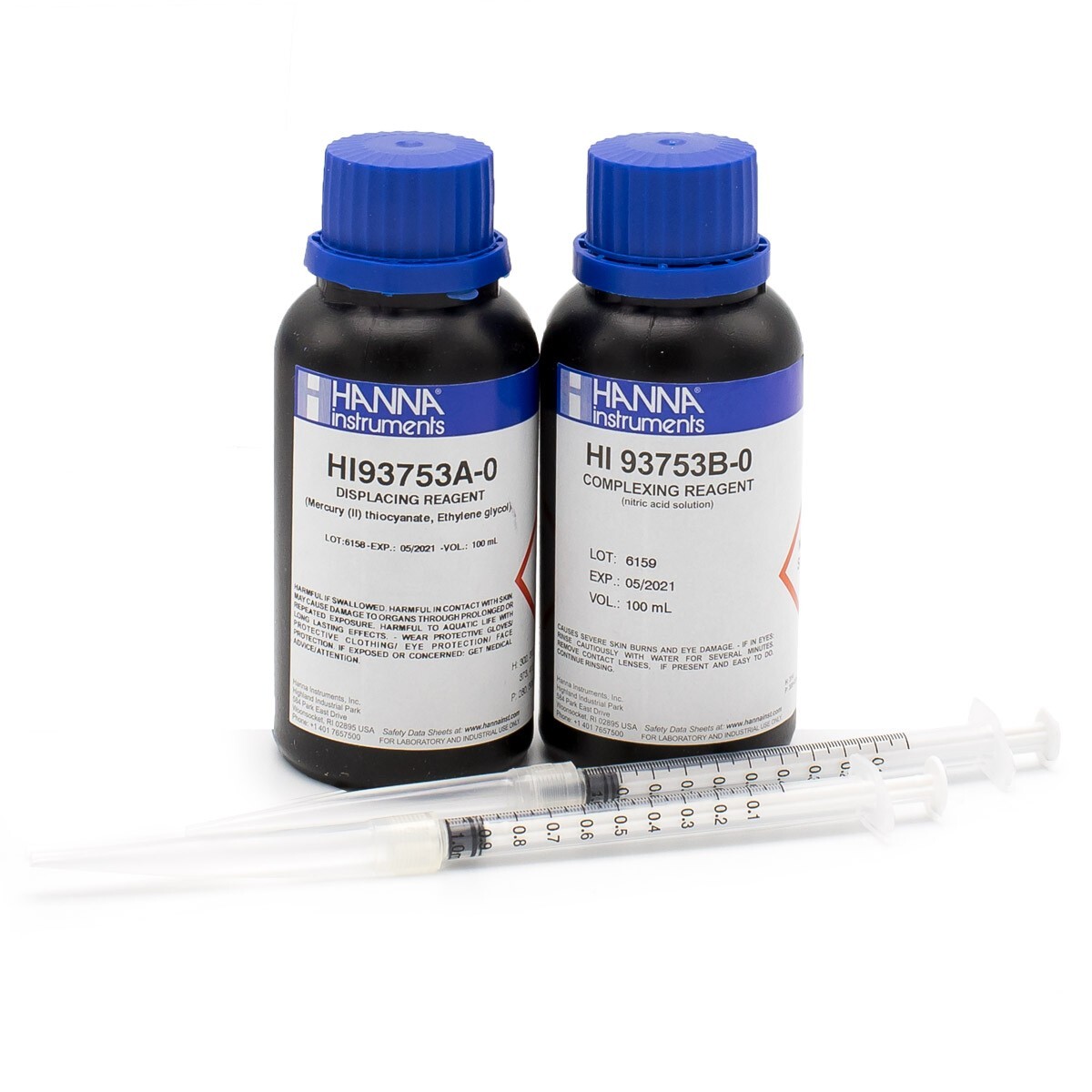 Thuốc thử Cloride Hanna HI93753-01 (100 lần)