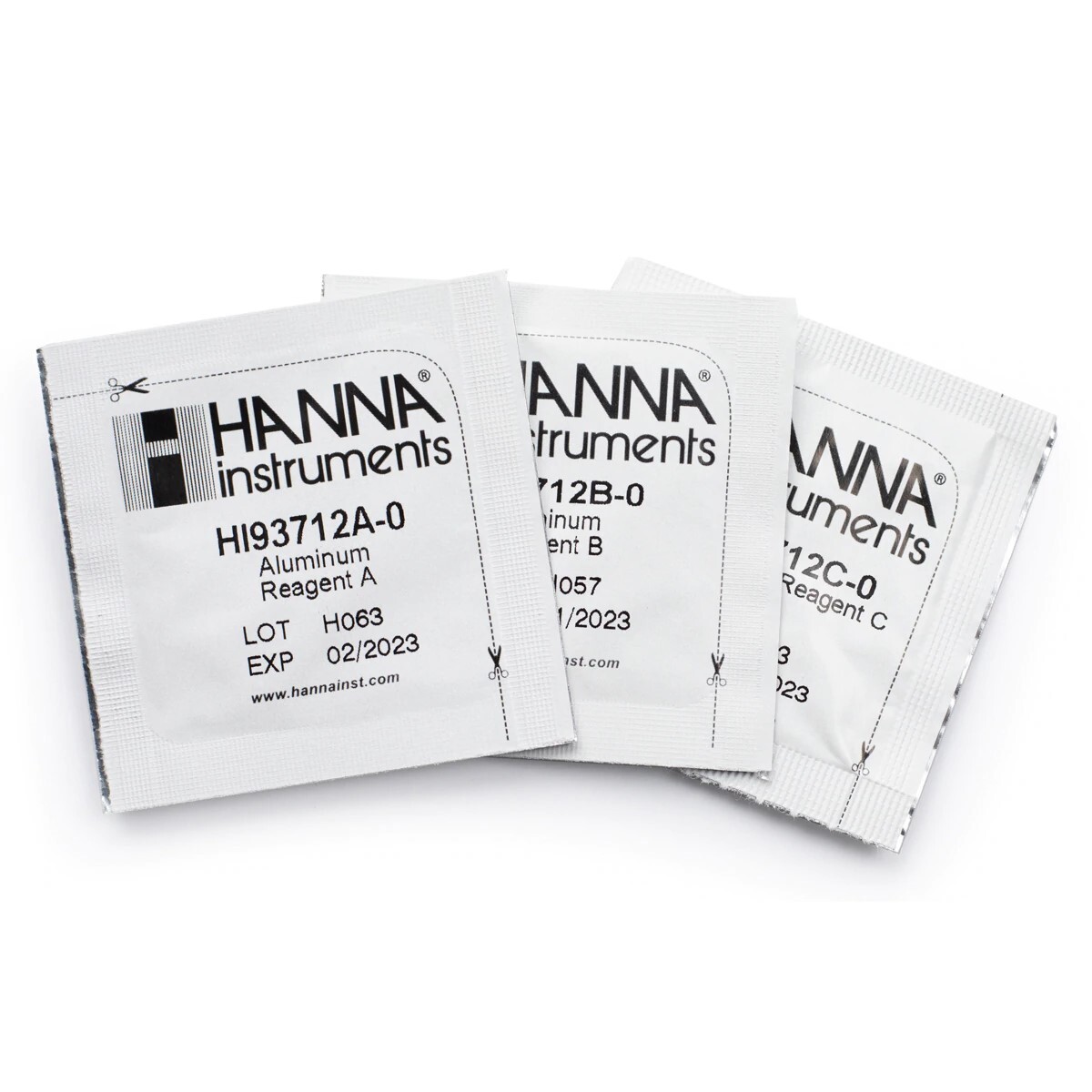 Thuốc thử đo nhôm Hanna HI93712-01 (100 lần)