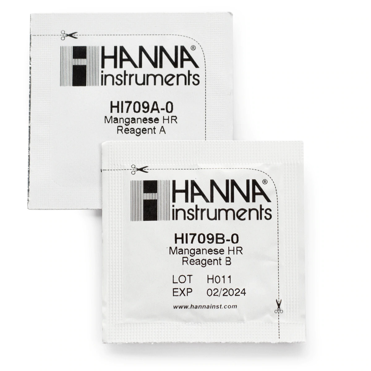 Thuốc thử Mangan thang cao Hanna HI709-25 (25 gói)
