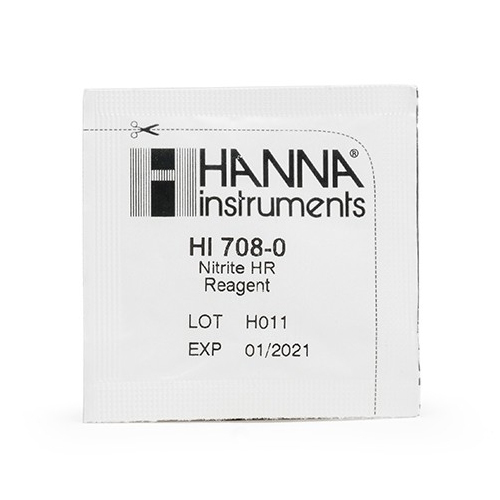 Thuốc thử Nitrit thang cao Hanna HI708-25 (25 gói)
