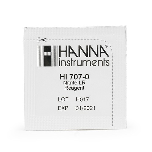 Thuốc thử Nitrit thang thấp Hanna HI707-25 (25 gói)