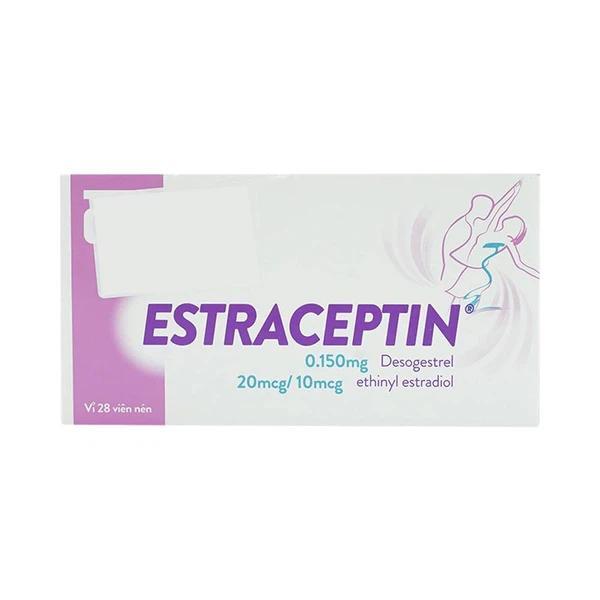 Thuốc Tránh Thai Hằng Ngày Estraceptin 0,15Mg (28 Viên)