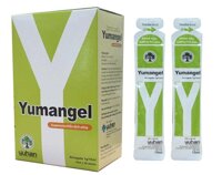 Thuốc trị loét dạ dày, tá tràng Yumangel F | Hộp 20 gói