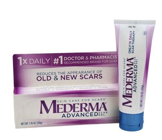 Thuốc Trị Sẹo Mederma advanced scare gel 50g