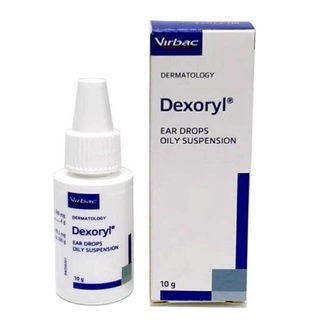 Thuốc trị viêm tai cho chó mèo Dexoryl 10g
