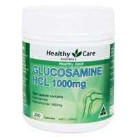 Thuốc trị xương khớp Healthy Care Glucosamine HCL 1000mg 200 viên