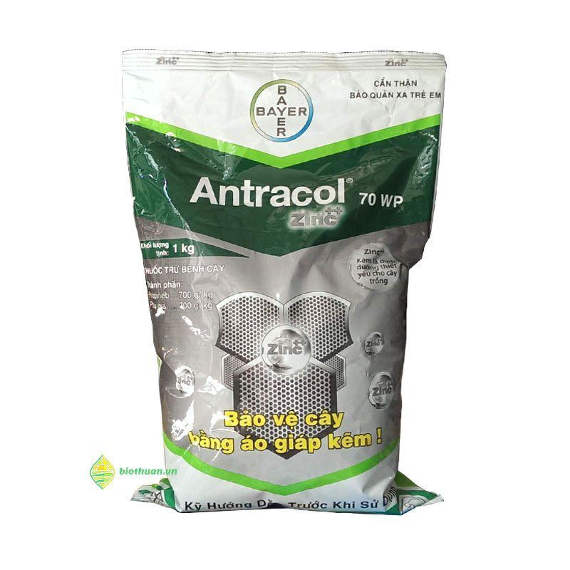 Thuốc trừ bệnh Antracol 70wp 1kg