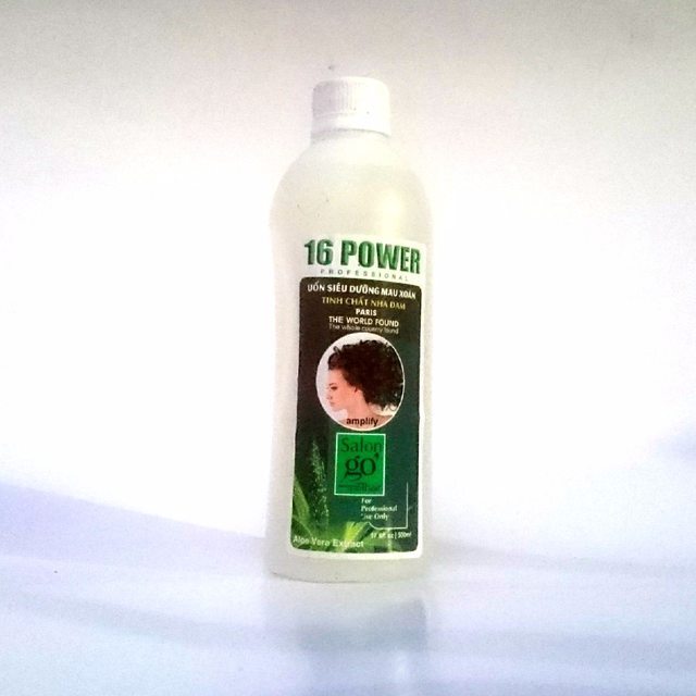 Thuốc uốn tóc 16 Power - 500ml