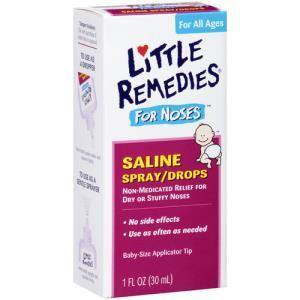 Thuốc xịt mũi Little Remedies - 30ml