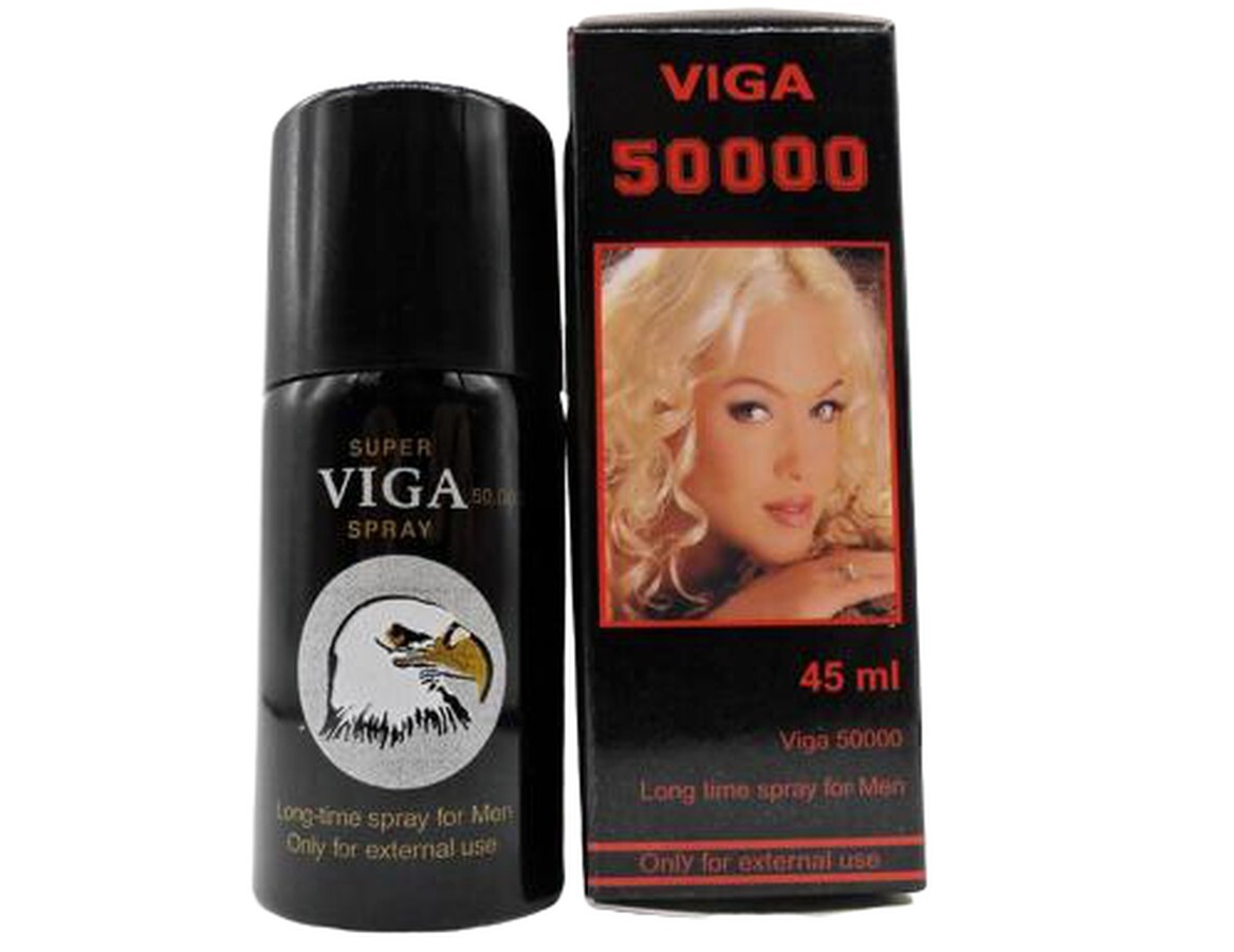 Thuốc xịt Super Viga 50000 Spray 45ml