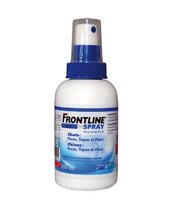 Thuốc xịt ve rận cho chó mèo Frontline spray 100ml