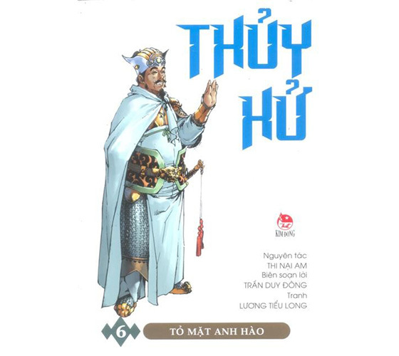 Thủy Hử Tập 6 – Tỏ Mặt Anh Hào