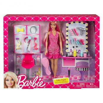 Tiệm làm tóc Marbie Barbie BCF85