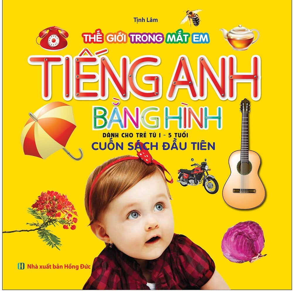 Tiếng Anh Bằng Hình - Cuốn Sách Đầu Tiên