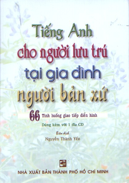 Tiếng Anh cho người lưu trú tại gia đình người bản xứ