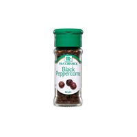 Tiêu đen nguyên hạt Mc Cormick Whole Black Peppercorn 35g