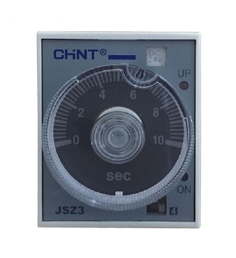 Timer on delay Chint 2NO-2NC JSZ3A-D